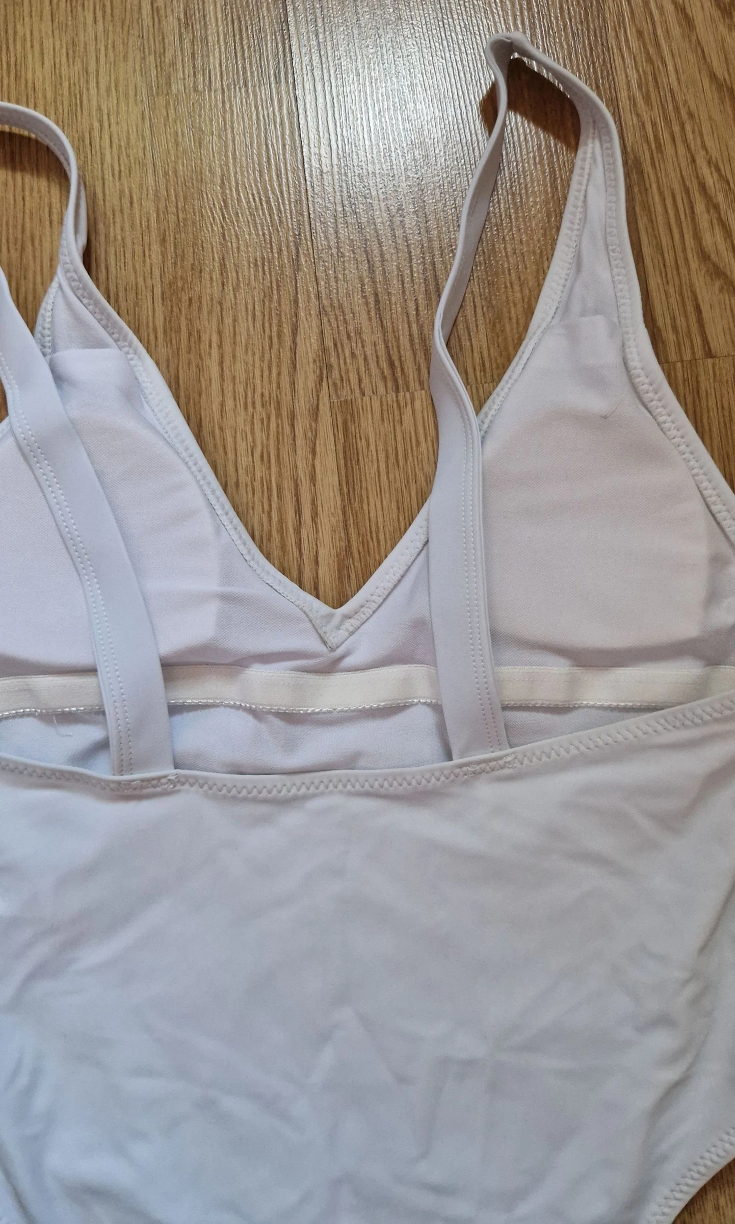 Bañador Glowrias blanco talla M, nuevo sin estrenar – photo 6